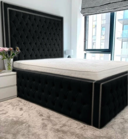 House Of Bling Furniture Boutique Grand Monaco Bed Beds 4 House Of Bling Furniture Boutique Grand Monaco Bed Beds