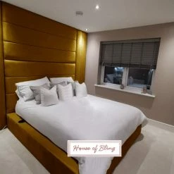 House Of Bling Furniture Boutique Luxury Emma Wallboard Bed