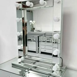 House Of Bling Furniture Boutique Dressing Table Hollywood Mirror Mirrors