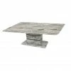House Of Bling Furniture Boutique Aston Coffee Table Marble Affect