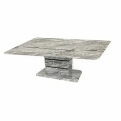 House Of Bling Furniture Boutique Aston Coffee Table Marble Affect