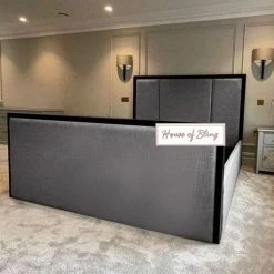 House Of Bling Furniture Boutique New York Bed With Option To Change Metal Frame