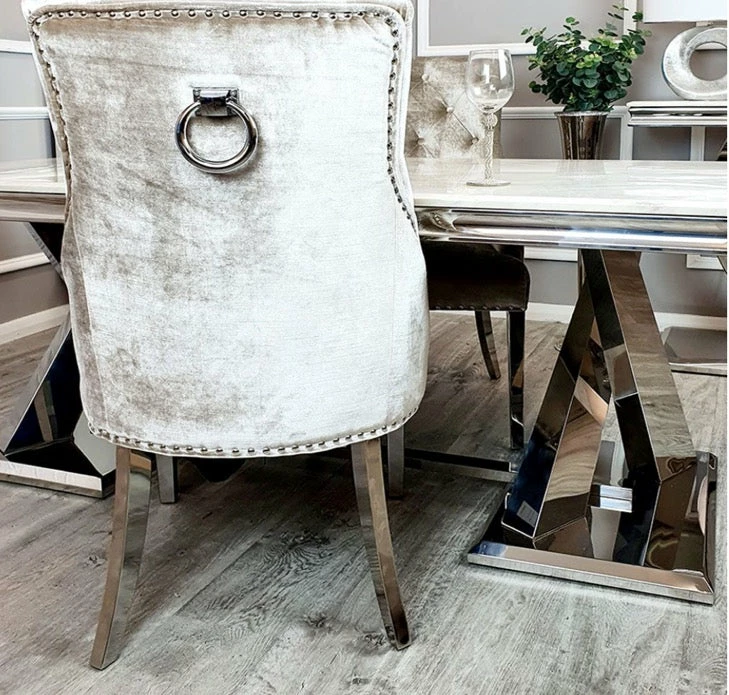 House Of Bling Furniture Boutique Lara Knock Chair In Beige Dining Chairs 3 House Of Bling Furniture Boutique Lara Knock Chair In Beige Dining Chairs