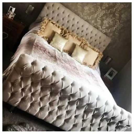 House Of Bling Furniture Boutique Beds Gracie Sleigh 4 House Of Bling Furniture Boutique Beds Gracie Sleigh