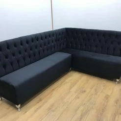 House Of Bling Furniture Boutique Benches Buttoned Bar Bench Or Booth