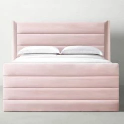 House Of Bling Furniture Boutique Zara Wing Bed Beds