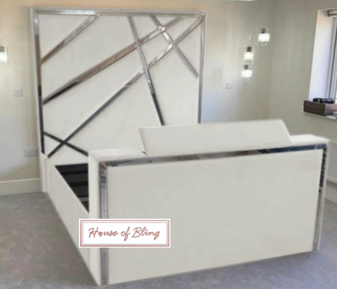 House Of Bling Furniture Boutique Hollywood TV Bed 8 House Of Bling Furniture Boutique Hollywood TV Bed