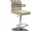 House Of Bling Furniture Boutique Elsa Bar Stools Cream Dining Tables And Chairs Sets 1 House Of Bling Furniture Boutique Elsa Bar Stools Cream Dining Tables And Chairs Sets