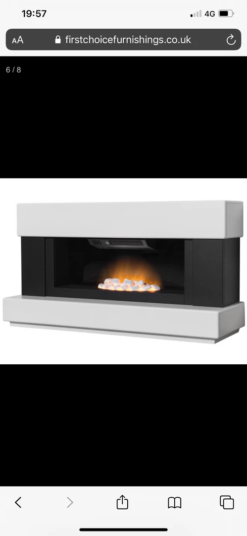 House Of Bling Furniture Boutique Verona Electric Contemporary Fireplace 6 House Of Bling Furniture Boutique Verona Electric Contemporary Fireplace