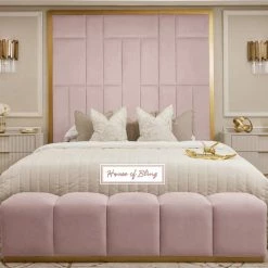 House Of Bling Furniture Beds Brick Lane Metal Trim Bed.. 7 House Of Bling Furniture Beds Brick Lane Metal Trim Bed..