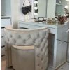 House Of Bling Furniture Boutique Emzie Ultimate Make Up Chair