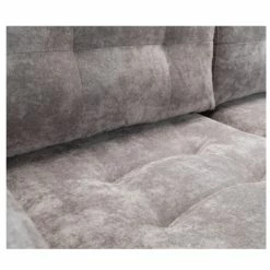 House Of Bling Furniture Boutique Clara Grey Fabric Sofa Sofa Sets
