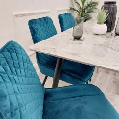 House Of Bling Furniture Alice Chair Package Dining Chairs