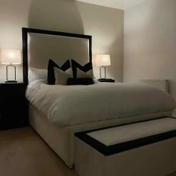 House Of Bling Furniture Boutique Delux Washington Bed Beds