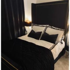 House Of Bling Furniture Boutique Valentino Wing Bed.. Beds