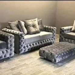 House Of Bling Furniture Boutique Sofas Elsa Suite