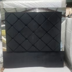 House Of Bling Furniture Boutique Mirrored Cheshire Headboard.