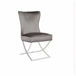 House Of Bling Furniture Boutique Crushed Diamond Round Dining Table Bentley Chairs