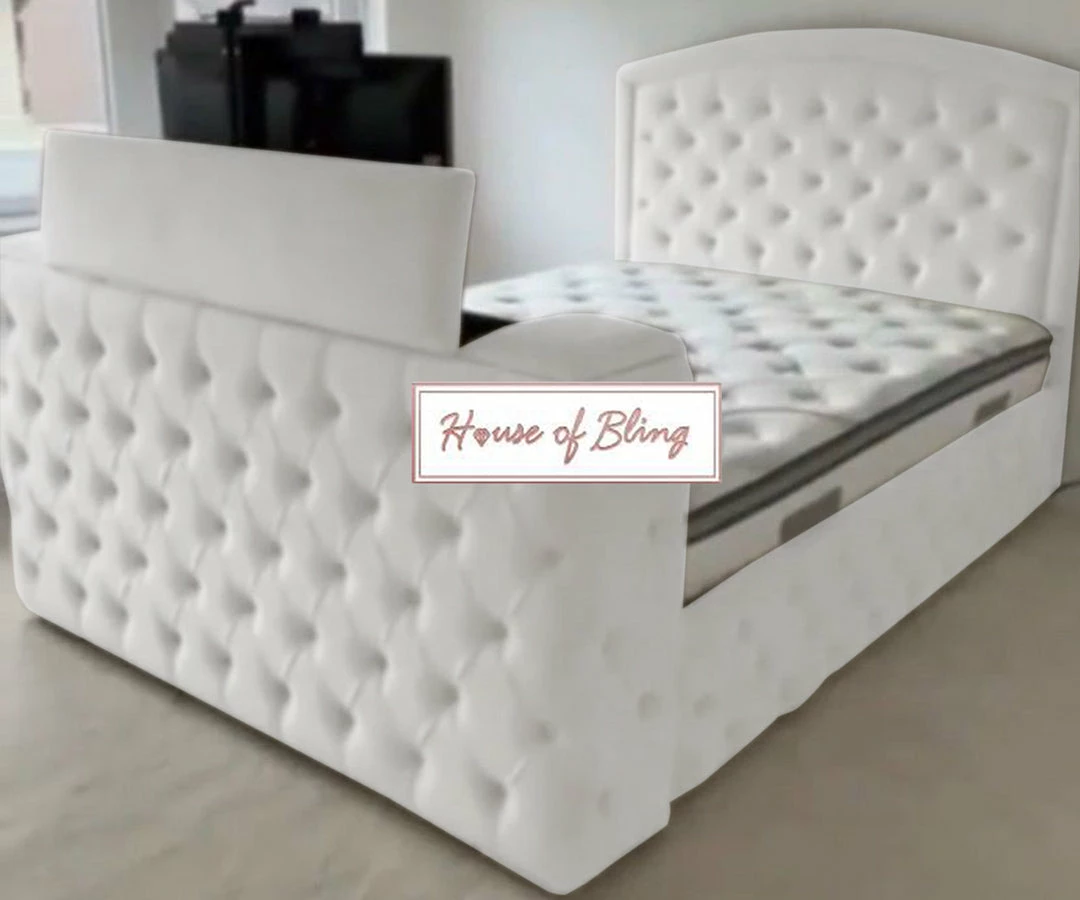 House Of Bling Furniture Boutique Alicia TV Bed 9 House Of Bling Furniture Boutique Alicia TV Bed
