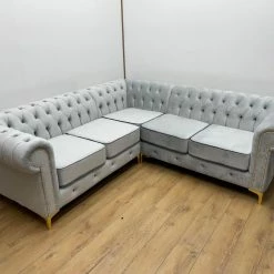 House Of Bling Furniture Boutique Full Chesterfield Corner Sofa Sofas