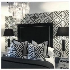 House Of Bling Furniture Boutique Valencia Bed With Piping Beds