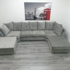 House Of Bling Furniture Boutique Sofas Lewis U Shape Sofa