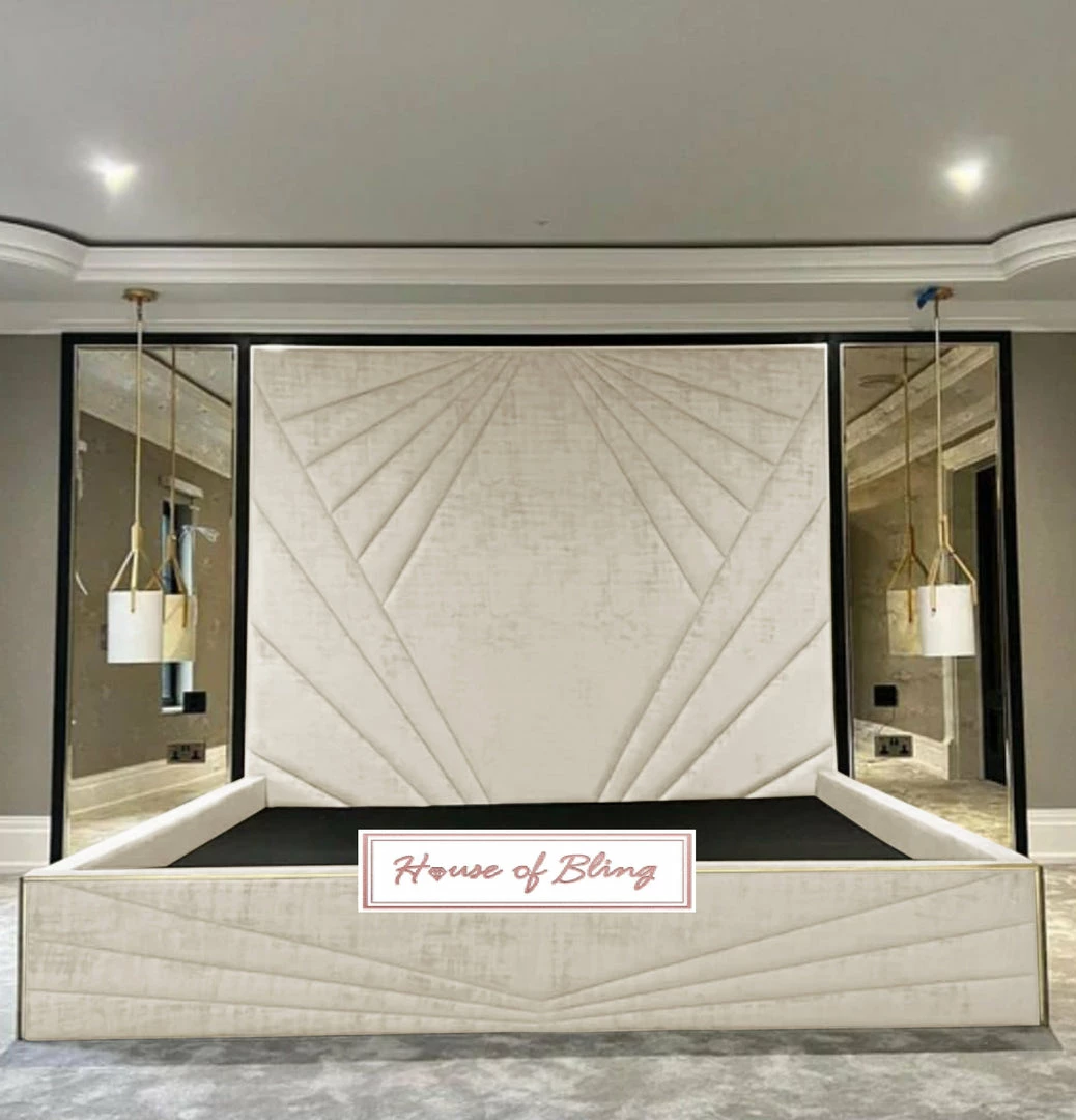 House Of Bling Furniture Boutique Luxury Diamond Bed Complete With Mirrors Luxury Beds 5 House Of Bling Furniture Boutique Luxury Diamond Bed Complete With Mirrors Luxury Beds