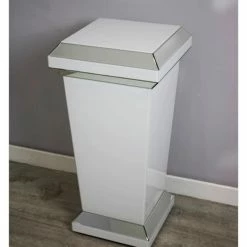 House Of Bling Furniture Boutique Side Tables Bianca Pedestal