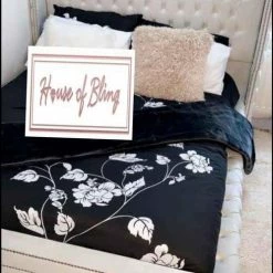 House Of Bling Furniture Boutique Beds Brompton Bed.