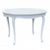 House Of Bling Furniture Boutique Dining Tables And Chairs Sets French Boudoir Round Farm House Dining Table In White