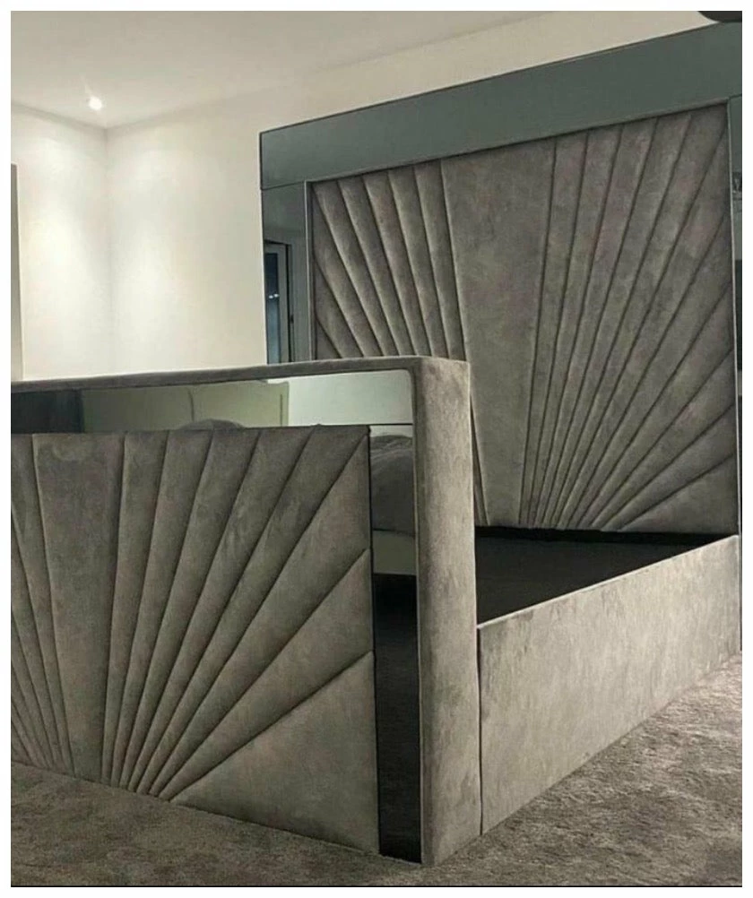 House Of Bling Furniture Boutique Grand Peacock Mirrored Bed 7 House Of Bling Furniture Boutique Grand Peacock Mirrored Bed