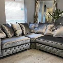 House Of Bling Furniture Boutique Royal Ashton Sofa In