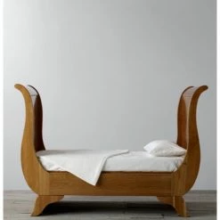 House Of Bling Furniture Boutique Nestor Sleigh Cot