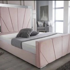 House Of Bling Furniture Boutique Soho Mirrored Bed.