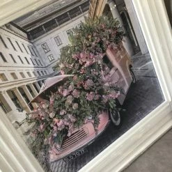 House Of Bling Furniture Boutique Stunning Flowered Truck