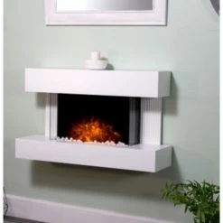 House Of Bling Furniture Boutique Manchester Wall Mounted Electric Fireplace Fire Places