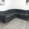 House Of Bling Furniture Boutique Corner Sofas Valentino Corner Sofa