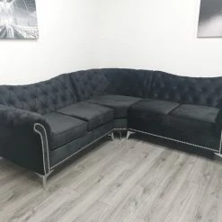 House Of Bling Furniture Boutique Corner Sofas Valentino Corner Sofa