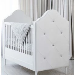 House Of Bling Furniture Boutique Delphine Cotbed Nursery Furniture
