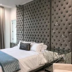 House Of Bling Furniture Boutique Luxury Chesterfield Wallboard Bed Luxury Beds