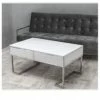 House Of Bling Furniture Boutique Coffee Tables White Mirrored Coffee Table