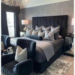 House Of Bling Furniture Boutique Beds Janie Bed.