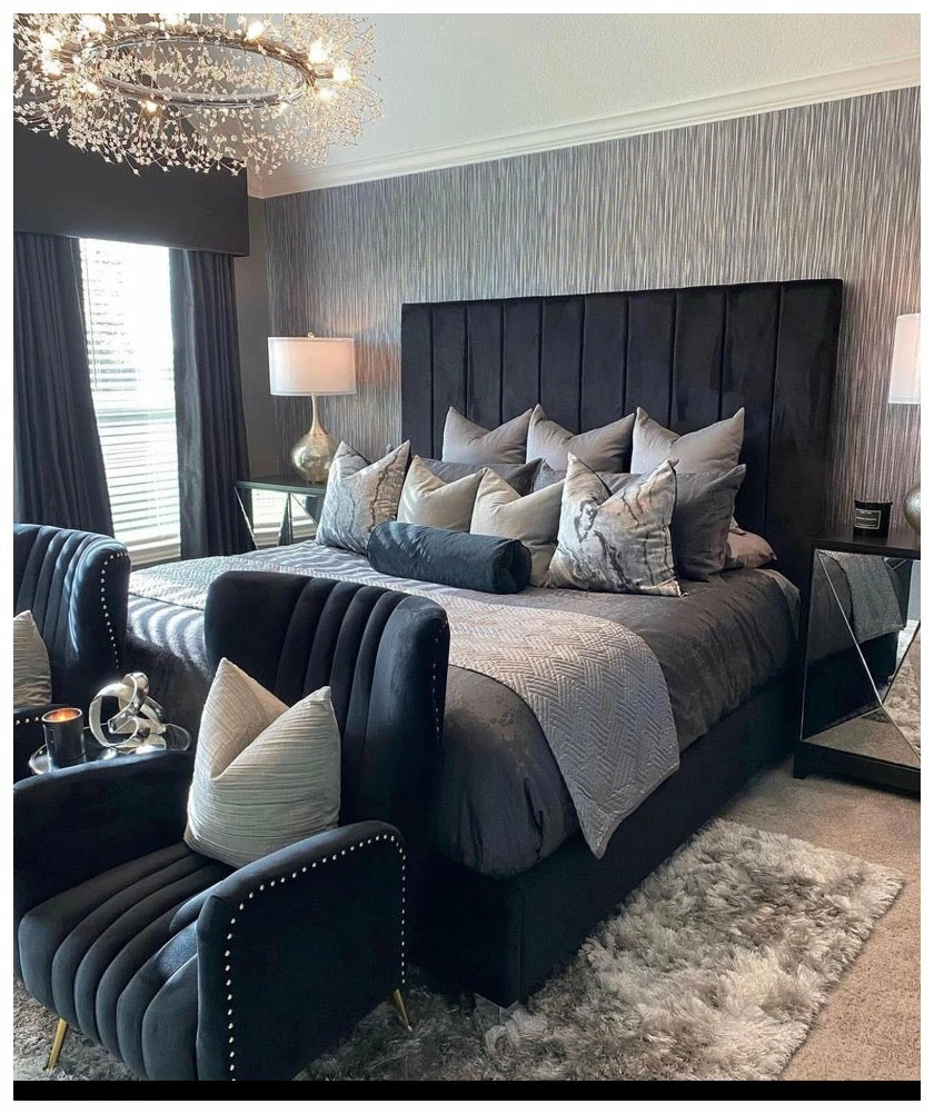 House Of Bling Furniture Boutique Beds Janie Bed. 4 House Of Bling Furniture Boutique Beds Janie Bed.
