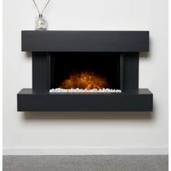 House Of Bling Furniture Boutique Manchester Wall Mounted Electric Fireplace Black Fire Places 7 House Of Bling Furniture Boutique Manchester Wall Mounted Electric Fireplace Black Fire Places
