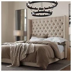 House Of Bling Furniture Boutique Low Chelsea Wing Beds