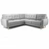 House Of Bling Furniture Boutique Clara Grey Fabric Corner Sofa Corner Sofas 1 House Of Bling Furniture Boutique Clara Grey Fabric Corner Sofa Corner Sofas