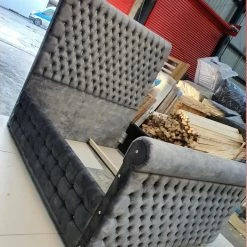 House Of Bling Furniture Boutique Beds Royal Essex Sleigh Bed