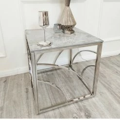 House Of Bling Furniture Boutique Oxford Lamp Side Tables