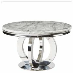 House Of Bling Furniture Boutique Dining Tables And Chairs Sets Louis Marble Round Table Available In Cream And Grey