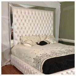 House Of Bling Furniture Boutique London Mirrored Bed Beds